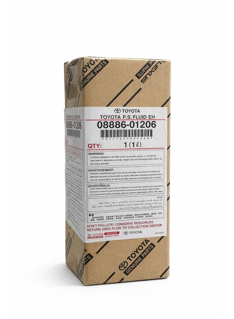 Toyota Genuine Power Steering Fluid EH – 1 Liter